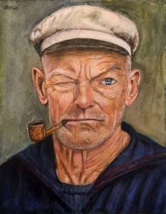 Voir le détail de cette oeuvre: Le marin