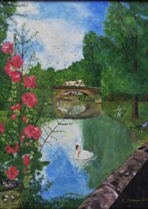 Voir le détail de cette oeuvre: Pêcheur à Belcastel