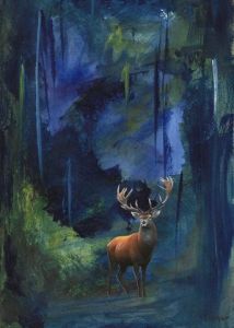 Voir le détail de cette oeuvre: Le roi de la forêt