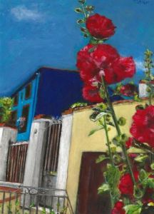 Voir le détail de cette oeuvre: Maison fleurie à Trentemoult