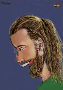 Voir le détail de cette oeuvre: Tiens, une belle plante aromatique