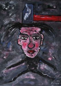 Voir le détail de cette oeuvre: Le coup dur