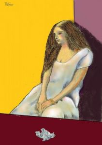 Voir le détail de cette oeuvre: La lettre froissée