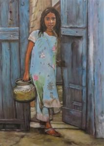 Voir le détail de cette oeuvre: Fillette à la cruche