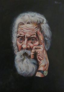 Voir le détail de cette oeuvre: Vieil homme pensif