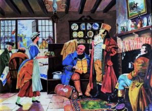 Voir le détail de cette oeuvre: L'auberge