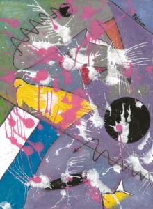 Voir le détail de cette oeuvre: Éclaboussures