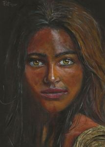 Voir le détail de cette oeuvre: Un visage de toute beauté