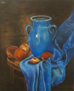 Voir le détail de cette oeuvre: Nature morte aux pêches