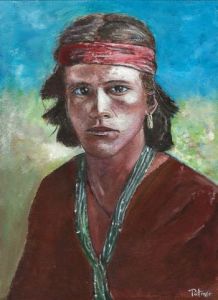 Voir le détail de cette oeuvre: Indien Navajo So Hache