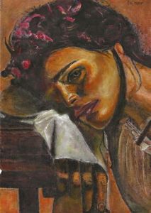 Voir le détail de cette oeuvre: Désillusion