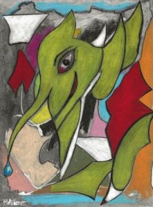 Voir le détail de cette oeuvre: Éléphant