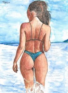 Voir le détail de cette oeuvre: Femme en string