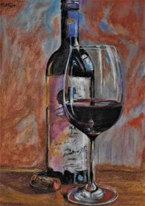 Voir le détail de cette oeuvre: À la vôtre