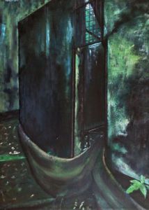 Voir le détail de cette oeuvre: La nature reprend ses droits