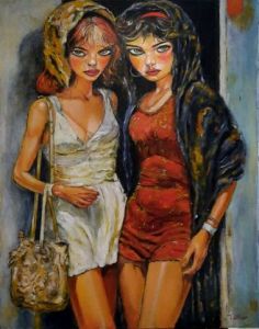 Voir le détail de cette oeuvre: Les bonnes copines