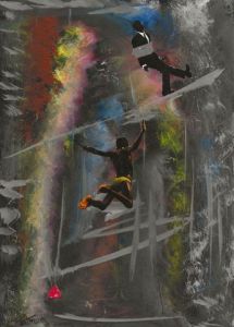 Voir le détail de cette oeuvre: Saut dans le néant