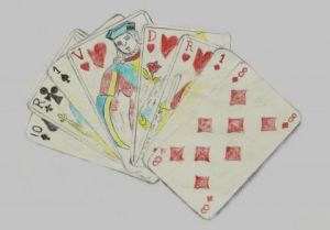 Voir le détail de cette oeuvre: Cartes à jouer