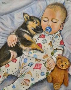 Voir le détail de cette oeuvre: Dormez !