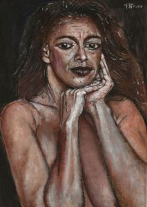 Voir le détail de cette oeuvre: Femme préoccupée