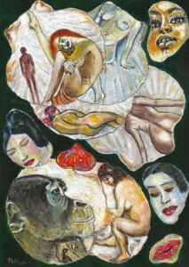 Voir le détail de cette oeuvre: Coquillages