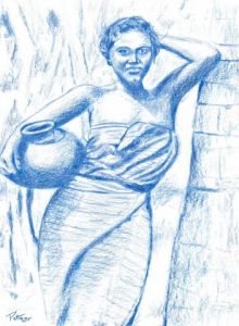 Voir le détail de cette oeuvre: Africaine