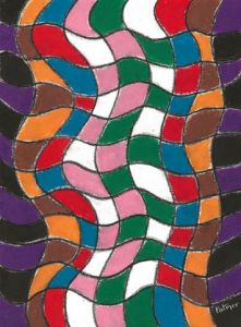 Voir le détail de cette oeuvre: Ondulations