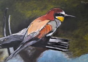 Voir le détail de cette oeuvre: L'oiseau guetteur