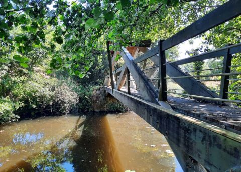 Le petit pont de bois